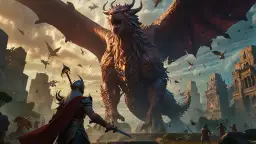 Narodziny Bogów - fantastyczny zwiastun wojny bogów, demonów i ludzi