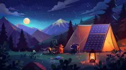 Solar turystyczny - Jakie są zalety turystycznych paneli solarnych?