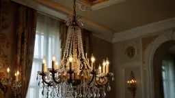 Szklany żyrandol - Elegancja w każdym detalu - możliwości stylowego oświetlenia