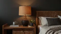 Czy lampki nocne wiklinowe to odpowiedni wybór do Twojego wnętrza?