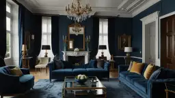 Aranżacje w stylu Modern Classic do salonu - Klasyka w nowoczesnym wydaniu