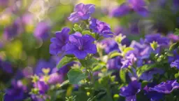 Kwiaty kwitnące na fioletowo: 6 gatunków do ogrodu