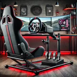 Stojak do kierownicy – jak wybrać najlepszy dla graczy?