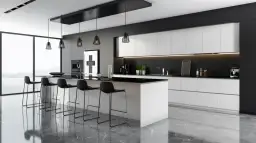 Kuchnia glamour: 7 luksusowych aranżacji wnętrza