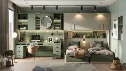 Pokój dla dwóch nastolatków: 7 pomysłów na aranżację