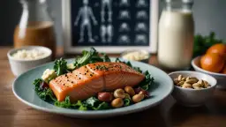 Dieta przy złamanej nodze: Co jeść, by przyspieszyć gojenie kości?