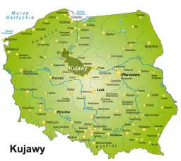 Gdzie dokładnie leżą Kujawy? Poznaj lokalizację i ciekawe fakty o regionie
