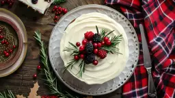 Piernik z mascarpone: Smaczne i kremowe ciasto na święta