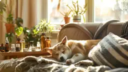 Olejki zapachowe a zdrowie zwierząt: Wpływ aromaterapii na psy i koty