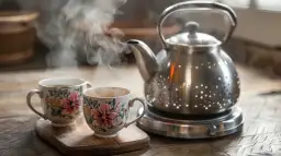 Czajnik z gwizdkiem - tradycja i funkcjonalność w Twojej kuchni