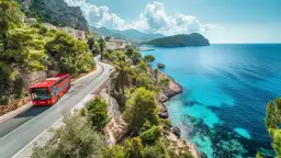 Autobusy na Majorce: Wygodny transport po urokliwej wyspie