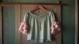 Jak bluzki z falbanką na ramionach odmładzają look?