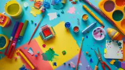 Prace plastyczne dla 2- i 3-latka: 7 pomysłów na zajęcia