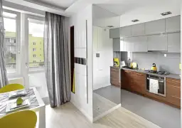 10 pomysłów na oddzielenie kuchni od salonu - praktyczne porady