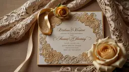 Zaproszenia na złote gody: Jak stworzyć niezapomniane wspomnienia