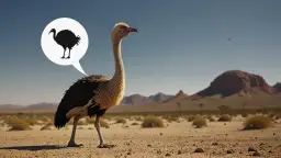 Nigdy nie zobaczysz strusia z głową w piasku? Prawda wychodzi!