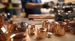 Złączki miedziane: Trwałe połączenia w instalacjach rurowych