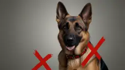 Kolczatka dla owczarka niemieckiego - dlaczego lepiej jej nie używać