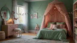 Aranżacja pokoju dla dziewczynki: Stylowe pomysły na pokój dziecięcy