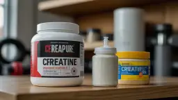 Kreatyna Creapure - najczystsza postać na rynku. Poprawia wytrzymałość i siłę mięśni.