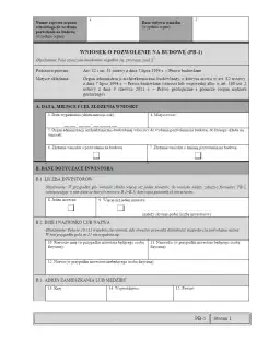 Jak uniknąć błędów przy wypełnianiu wniosku o pozwolenie na budowę lub rozbiórkę – krok po kroku