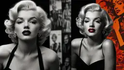 Ana de Armas jako ikona: Prawdziwa twarz Marilyn Monroe w "Blondynce"