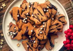 Domowe pierniki z mąki orkiszowej: przepis na zdrowszą wersję świątecznych ciastek