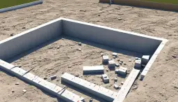 Ile betonu na fundamenty domu 100m2? Oblicz dokładną ilość i uniknij kosztów