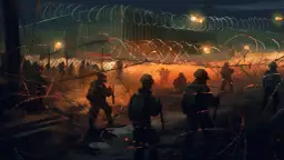 Gwardia Narodowa kontra agenci federalni: Teksas wyrzuca funkcjonariuszy prezydenta i przejmuje granicę