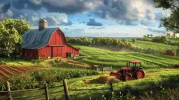 Wiejska przygoda: Życie i praca na farmie