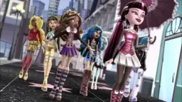 Monster High: Strach, Kamera, Akcja - oglądaj cały film online