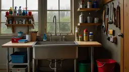 Zlew gospodarczy duży – Wybór, zastosowanie i funkcjonalność w różnych przestrzeniach