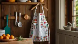 Fartuch z własnym nadrukiem – stwórz niepowtarzalny prezent!