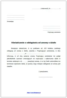 Jak bezpiecznie odstąpić od umowy zlecenia bez konsekwencji prawnych