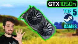 Jakie gry zagrasz na GTX 1050 Ti? Mocne tytuły bez zacięć i lagów