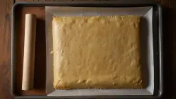 Prosty przepis na ciasto kruche: Idealne ciasto na dużą blachę do pieczenia