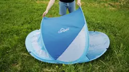 Jak złożyć namiot samorozkładający 4 osobowy bez zbędnych trudności