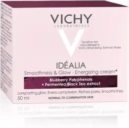 Vichy Idealia rozświetlający krem wygładzający – pokonaj zmarszczki i odzyskaj blask