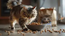 Bezzbożowa karma dla kota: korzyści zdrowotne dla pupili