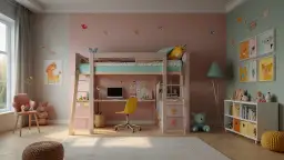 Aranżacje pokoi dziecięcych: Jak stworzyć funkcjonalne wnętrza
