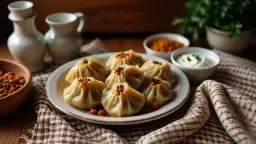 Pyzy z soczewicą i mięsem: Tradycyjne danie z pysznym farszem