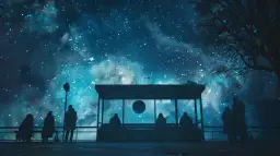 Czekanie na autobus we śnie: Co blokuje twój rozwój i jak to zmienić?