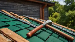 Zielona dachówka: jakie są rodzaje i jak ją zamontować?