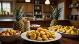 Przepisy z ananasem w puszce: Smaczne i proste przepisy na każdą okazję