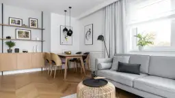 Jak urządzić mały salon w bloku: 10 sprytnych pomysłów na aranżację