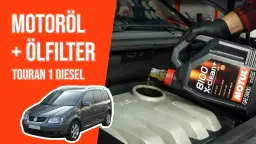 Der richtige Ölfilter für VW Touran: Typen, Kauf und Wechsel erklärt