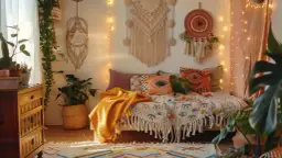 Pokój młodzieżowy w stylu boho: 5 pomysłów na aranżację