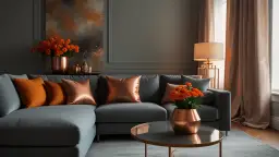 Jak wykorzystać miedziany kolor, by ożywić styl i wnętrze? Rady