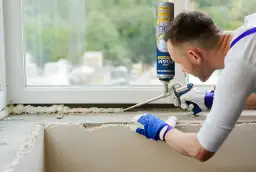 Jak używać pianki montażowej niskoprężnej, aby uniknąć błędów?