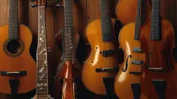 Od gitary po egzotykę: Fascynujący świat instrumentów szarpanych